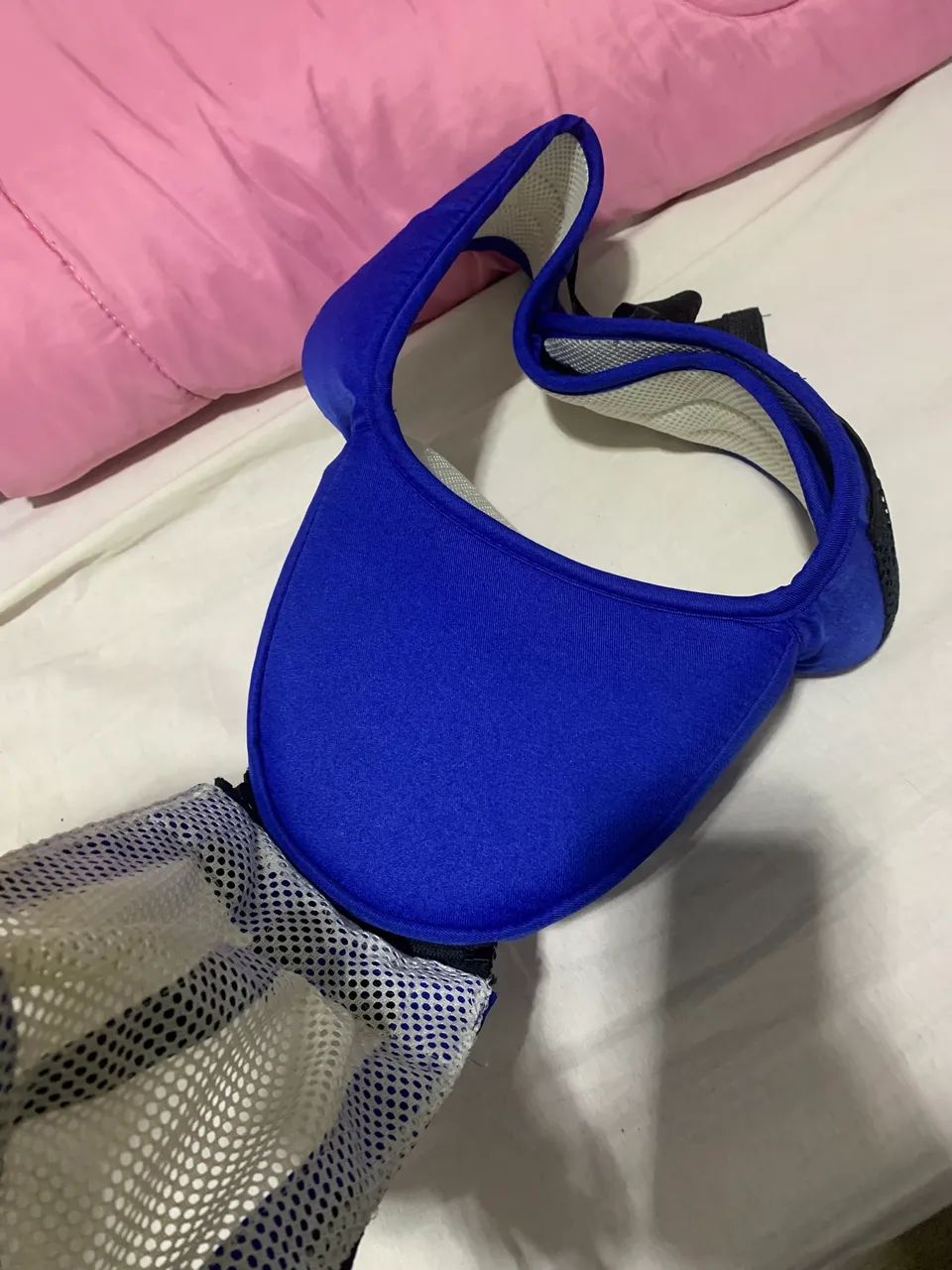 Kanguru para levar bebê azul  - Foto 2