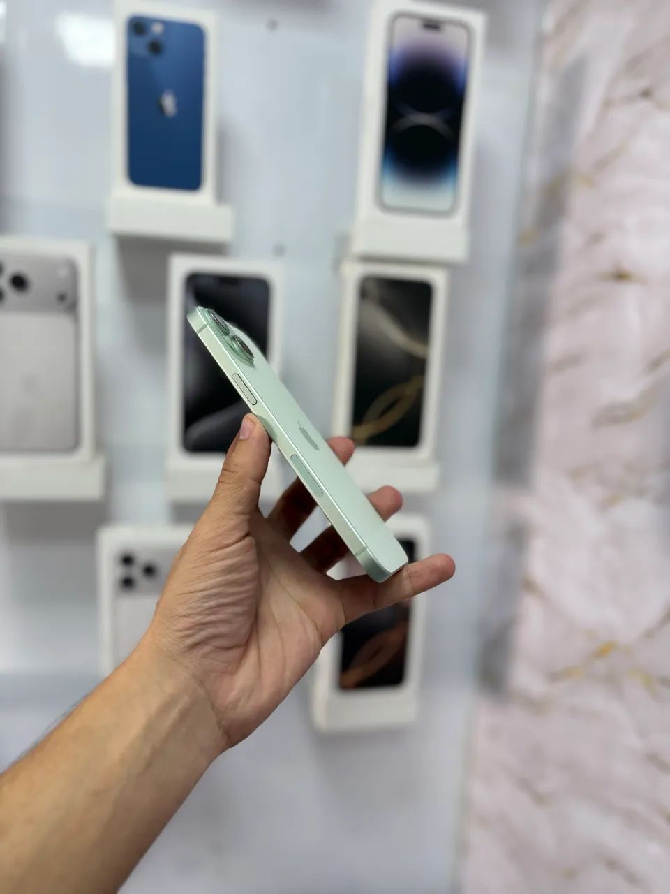 iPhone 15 Plus - 128GB ( Verde )  - Foto 5