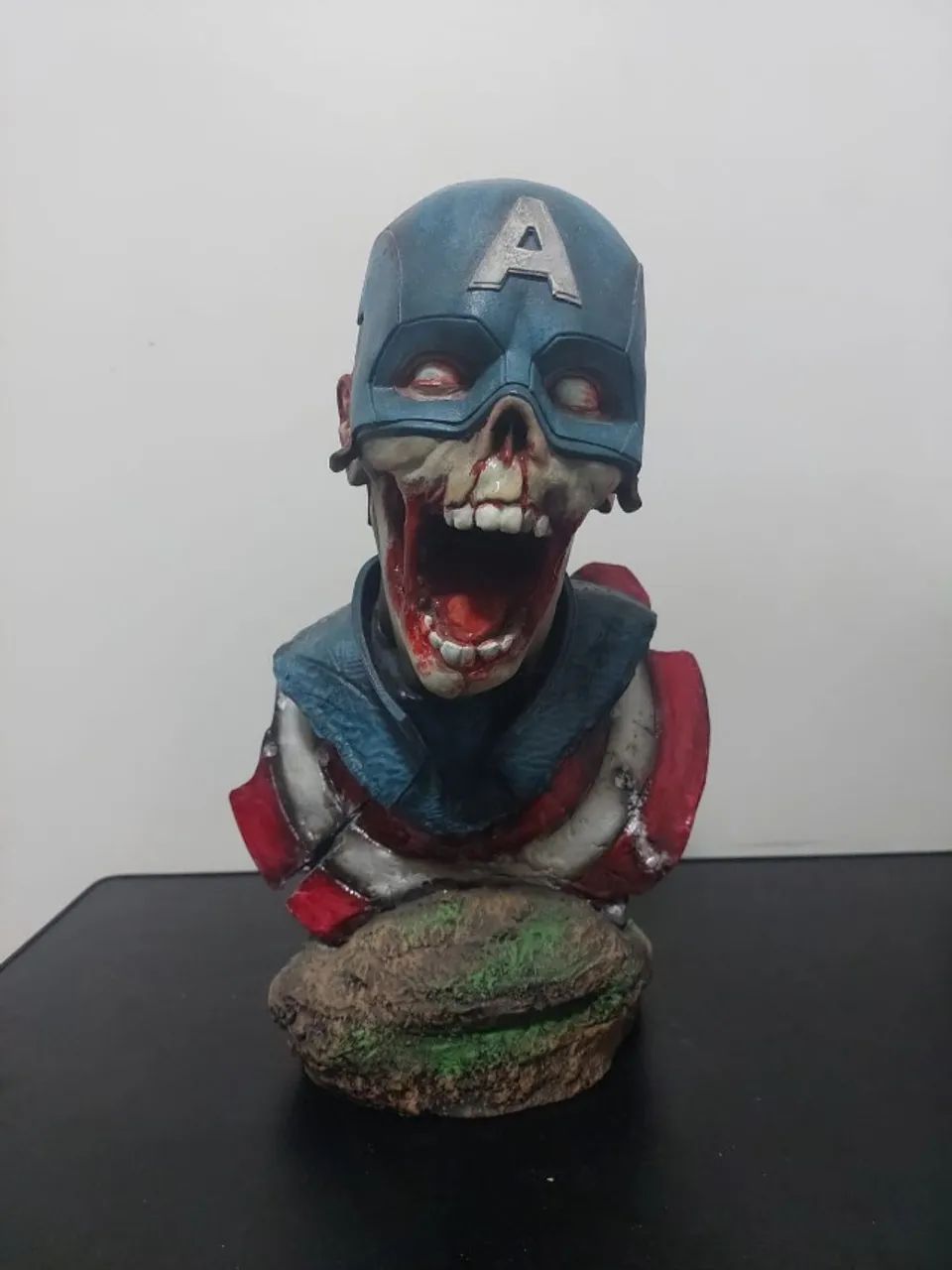 Capitão América Zumbi - Foto 4