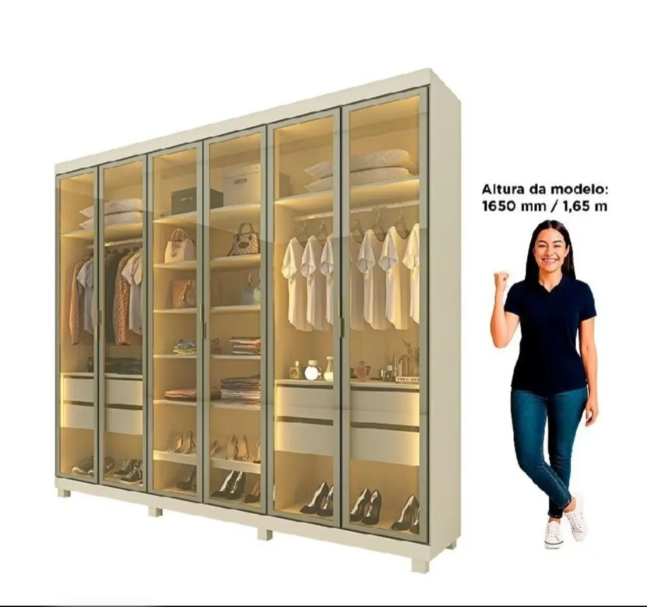 Guarda roupa  - Foto 4