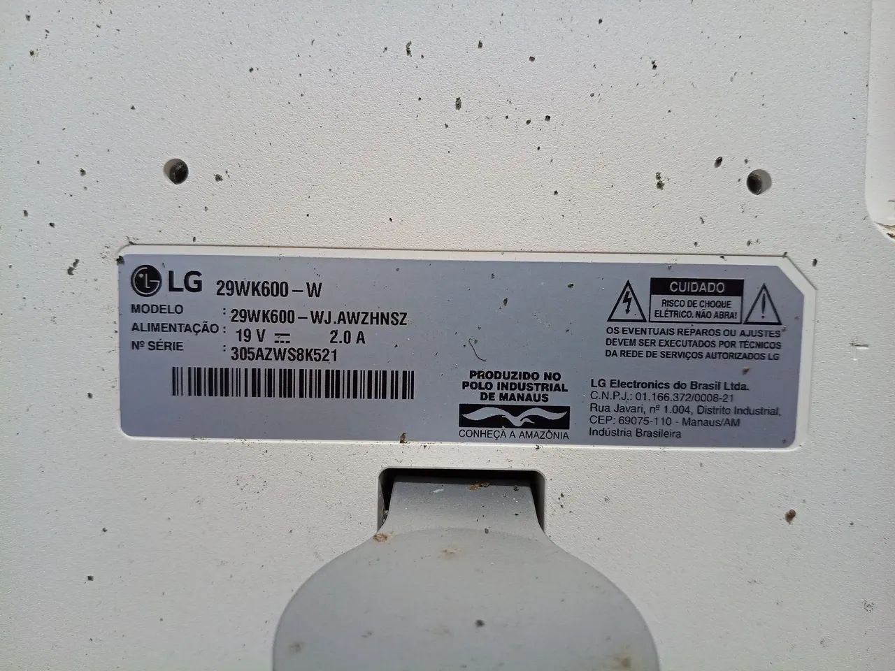 Monitor LG 29 polegadas (leia) - Foto 3