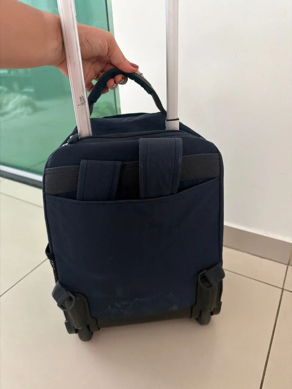 Mochila de rodinhas kipling - Foto 2