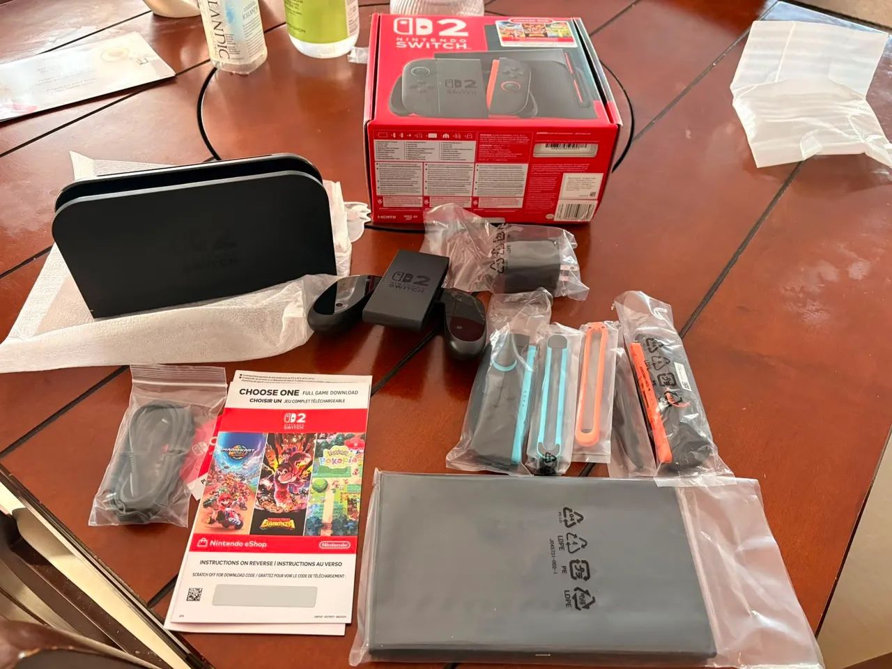 Nintendo switch 2 + 1 jogo de escolha