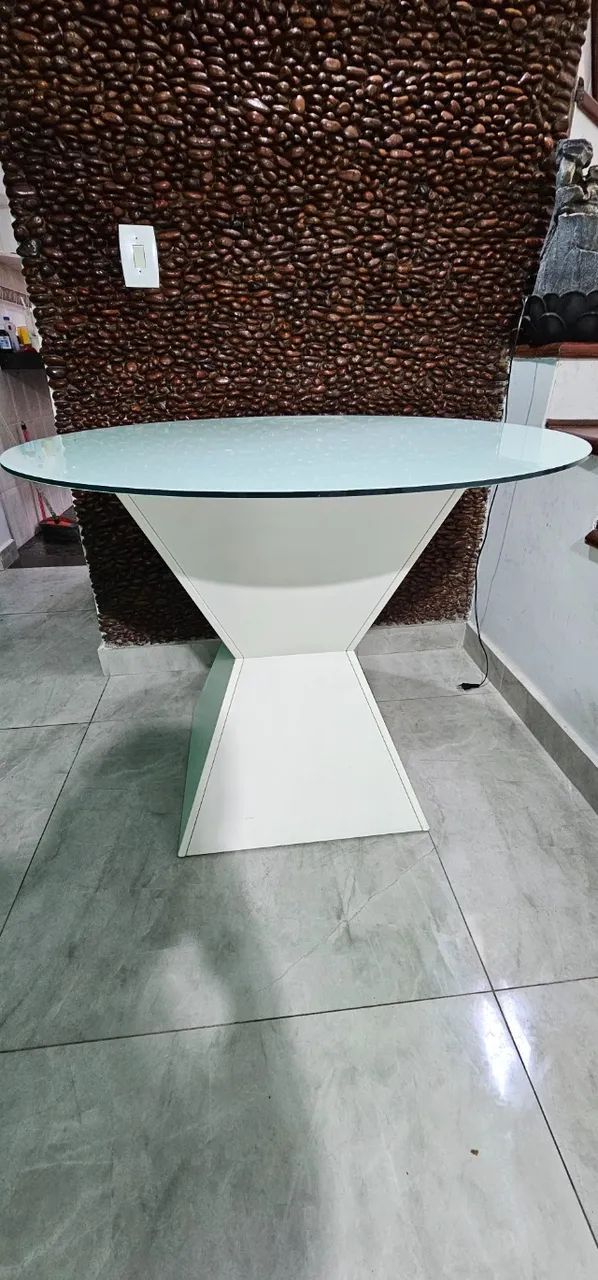 Mesa de Jantar Redonda TokStok  - Foto 3