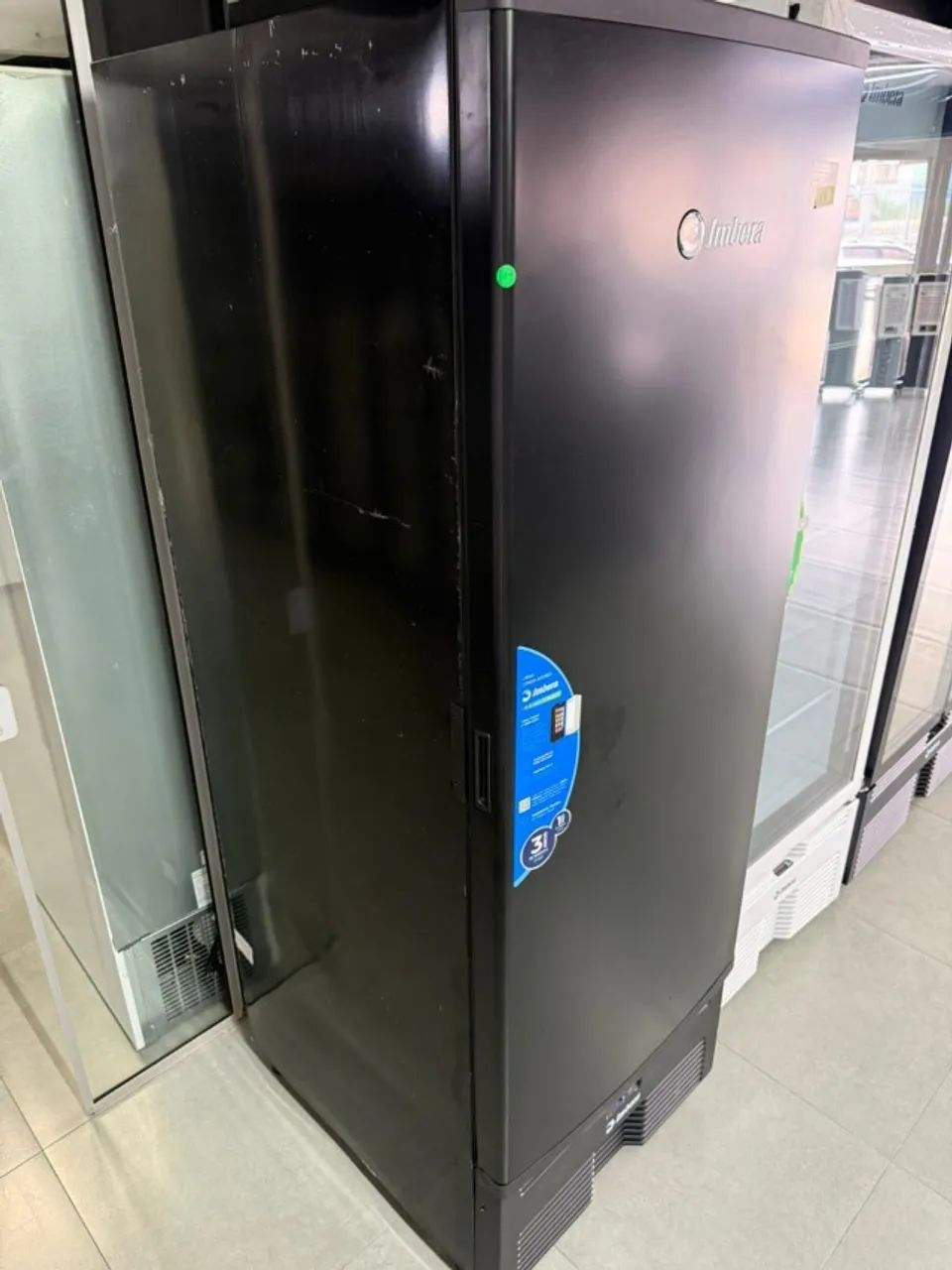EVZ-21 PS PRETO FREEZER VERTICAL TRIPLA AÇÃO - IMBERA - Foto 3