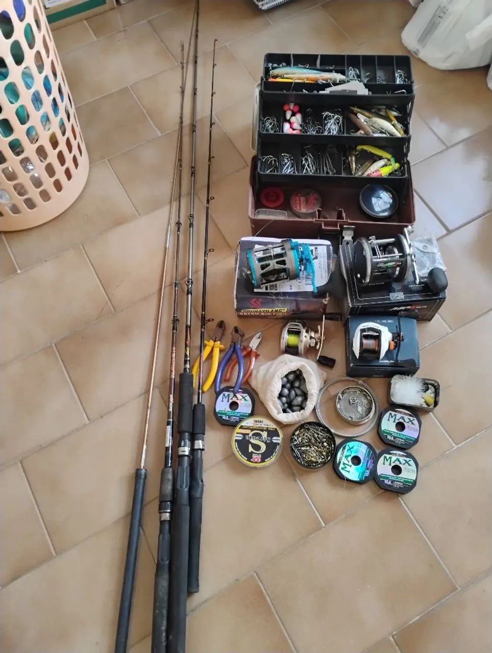 Caixa de pesca completa - Foto 4