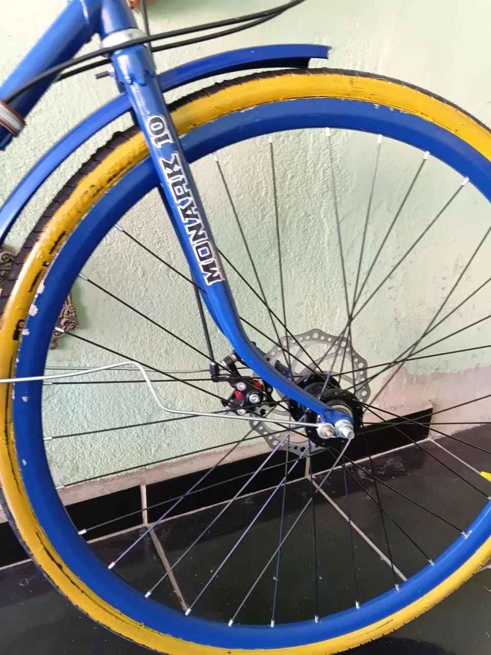 Bicicleta Monark 10(Freio a Disco) - Foto 2