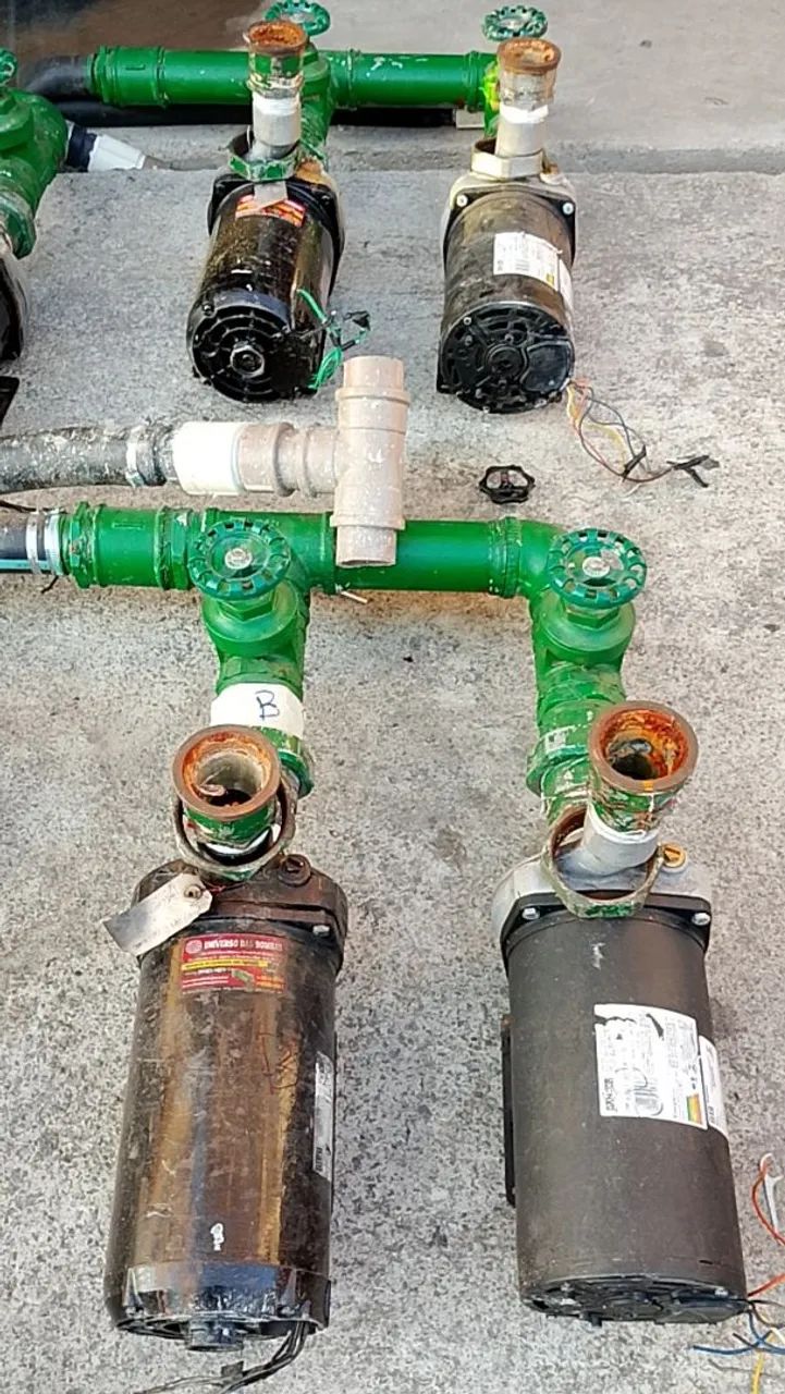 Bombas d'água e quadros de comando completo  - Foto 3