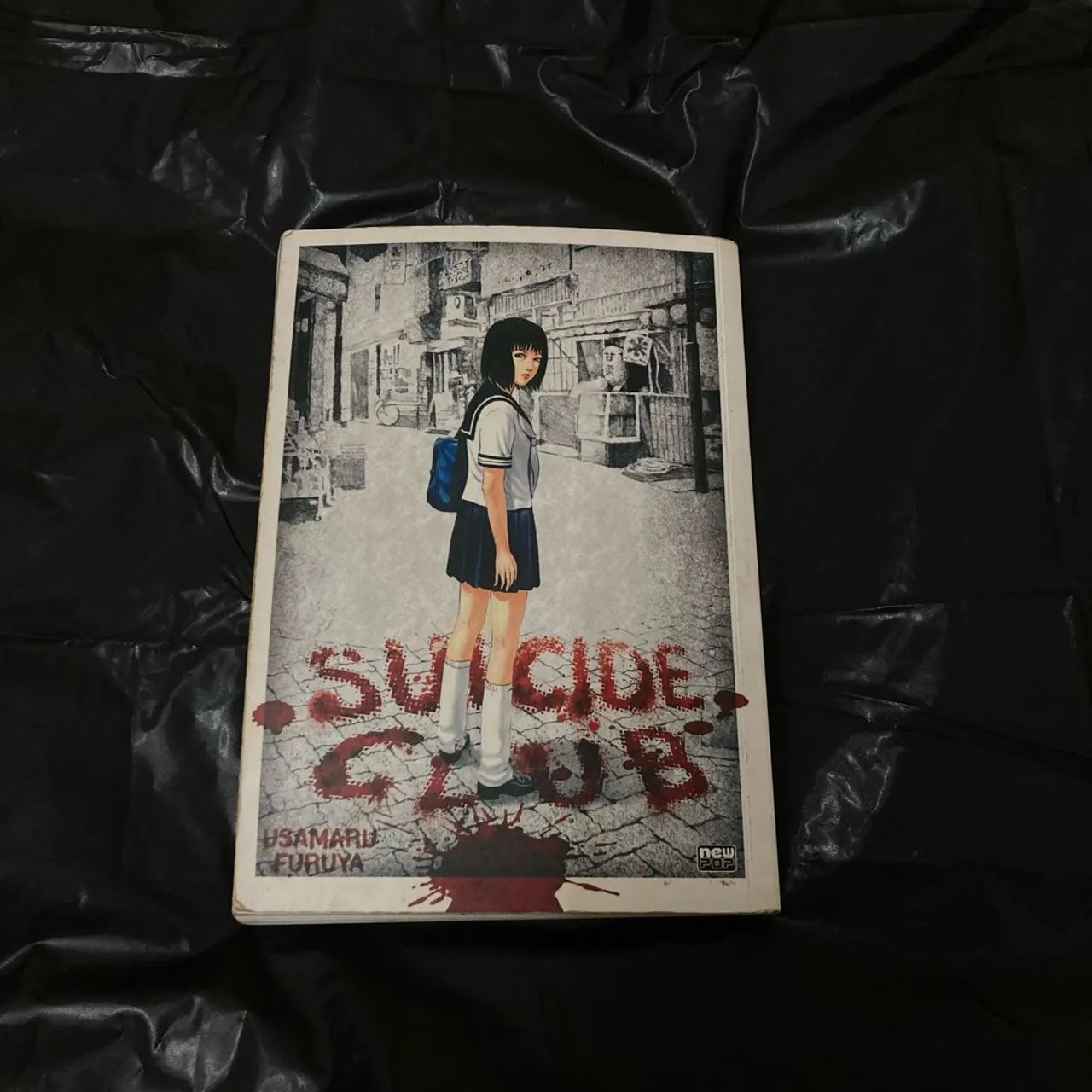 MANGÁ Suicide Silence