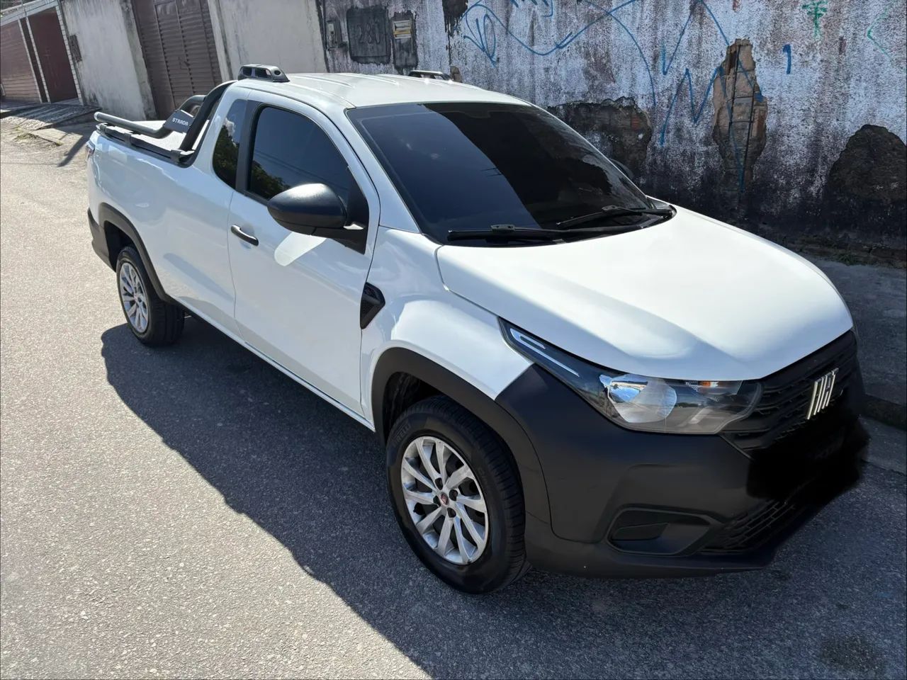 Fiat Strada Endurance 1.4 Flex 8V CS Plus 2023 - Foto 3