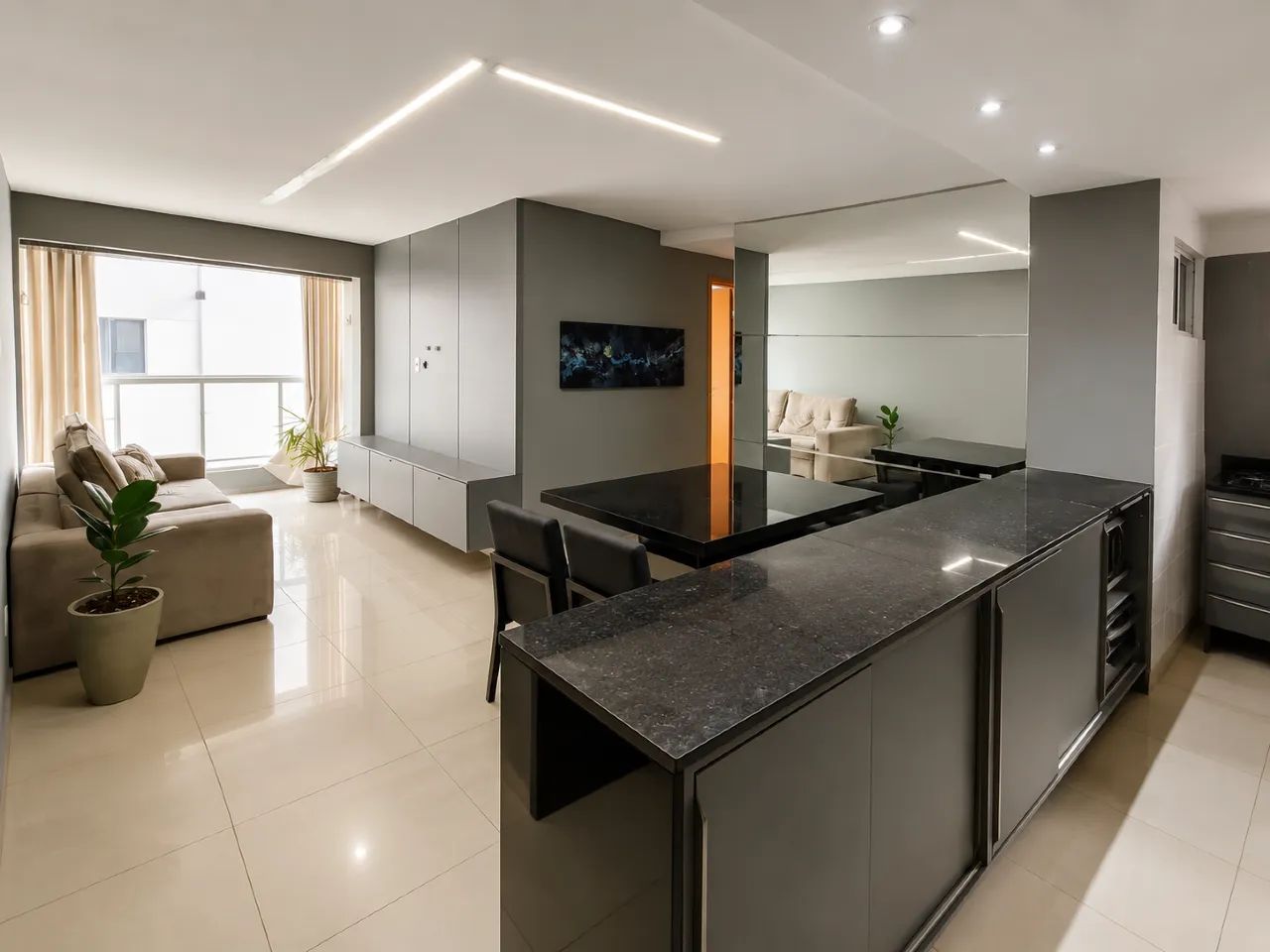 Apartamento à venda, 3 quartos, 1 suíte, 1 vaga, Intermares - Cabedelo/PB - Foto 2