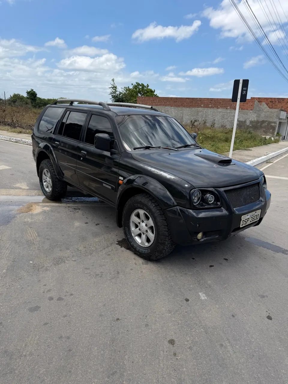 Mitsubishi Pajero Pajero Sport HPE 2.5 4x4 Diesel Aut. 2007