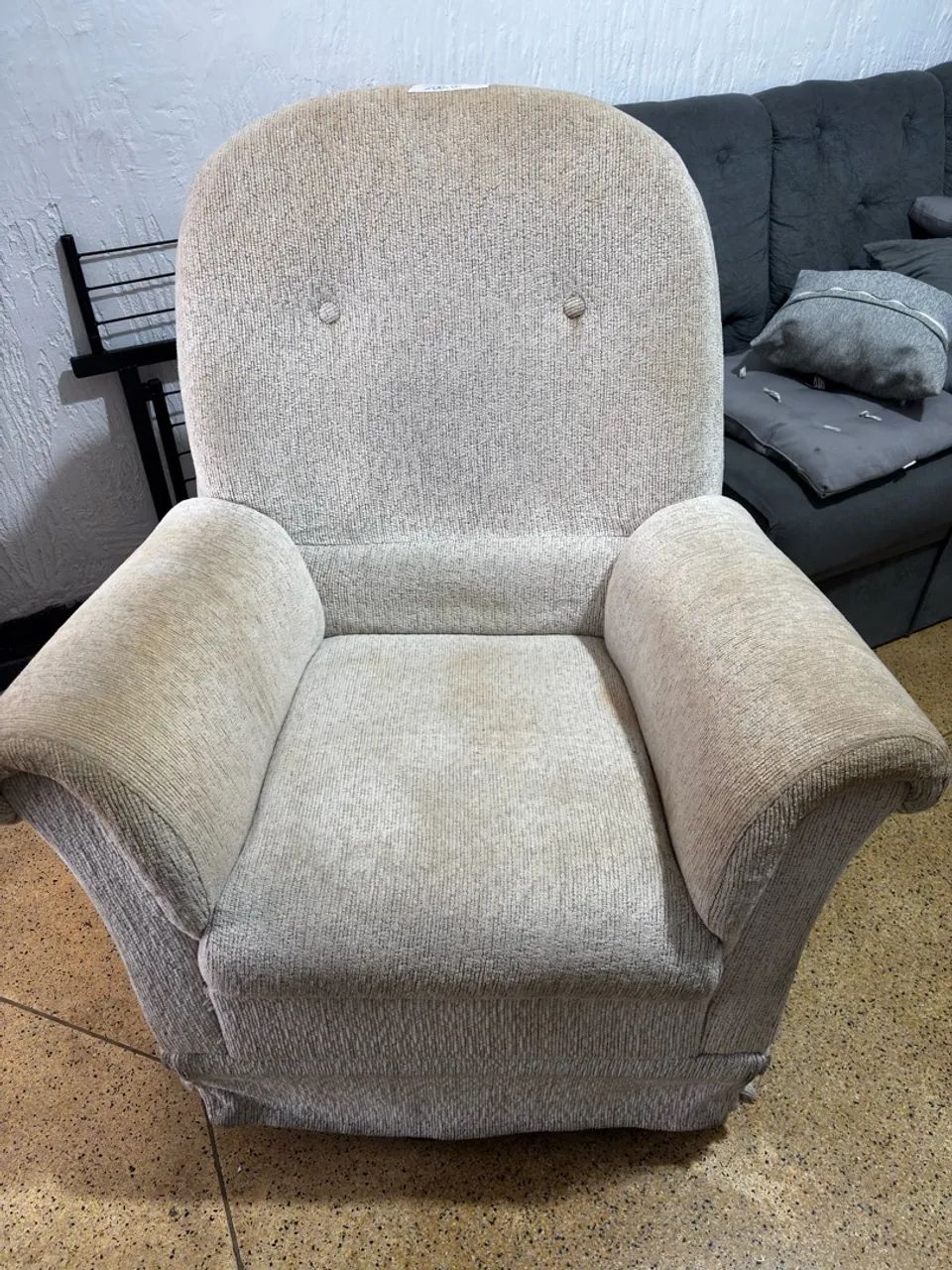 Poltrona de balanço 