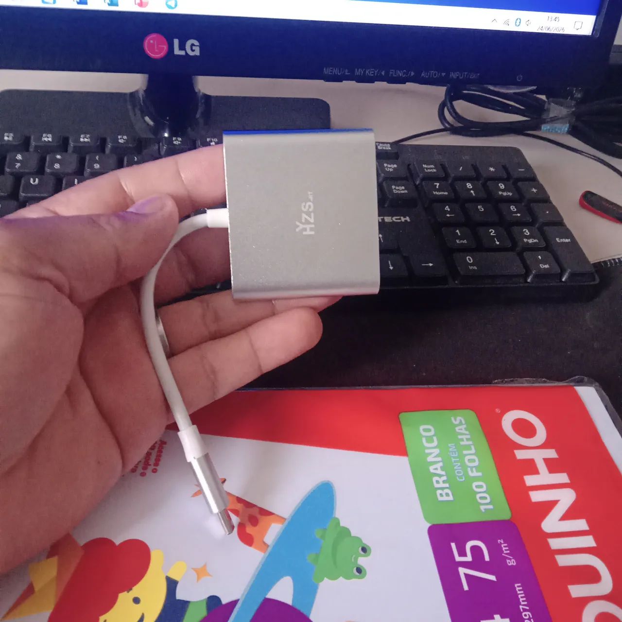Adaptador conversor para MOBILADOR