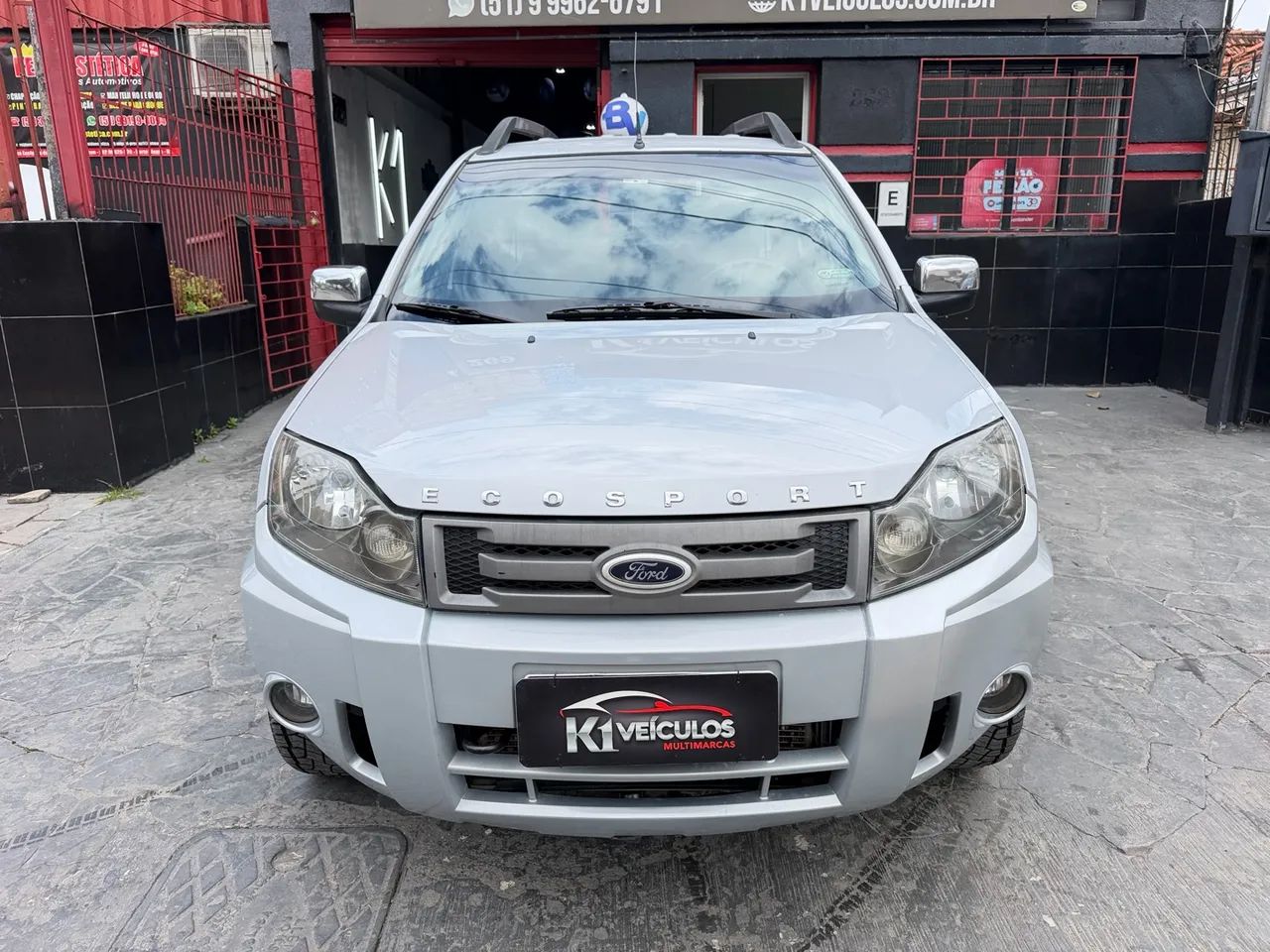 Ford Ecosport XLT 1.6/ 1.6 FLEX 8V 5P 2012