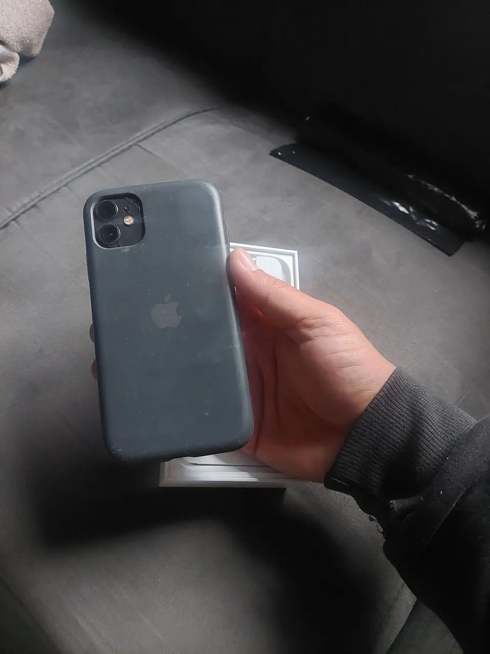 Iphone 11 128gb (C/ caixa , cabo, capinha) - Foto 3