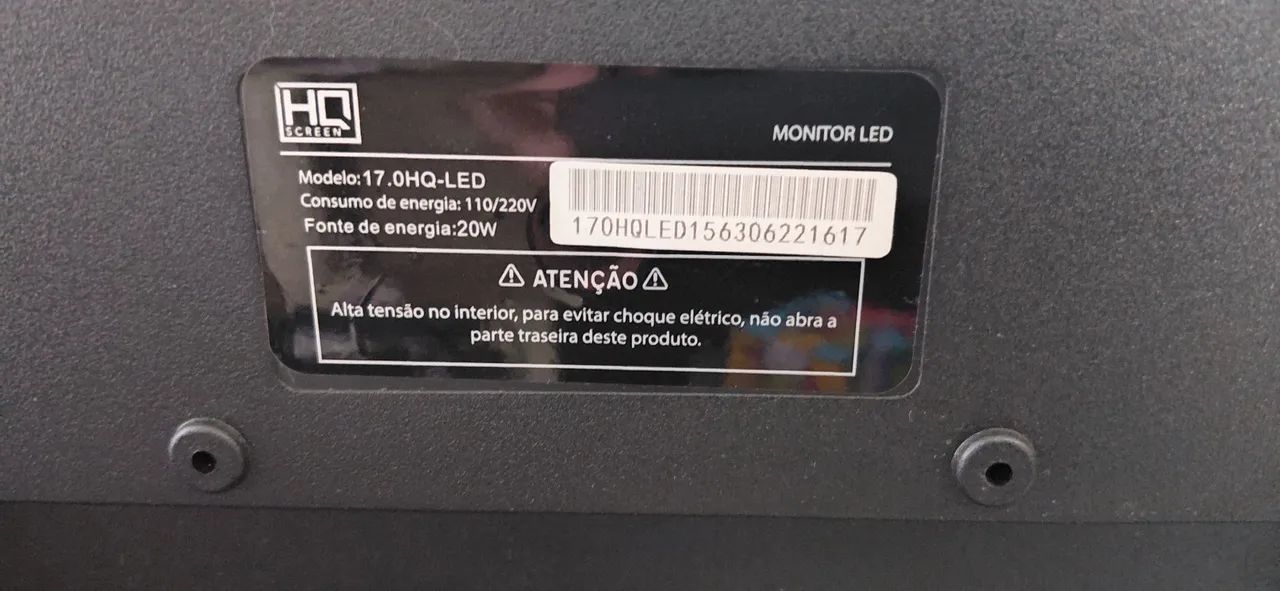 Monitor HQ LED HDMI + VGA - Foto 4
