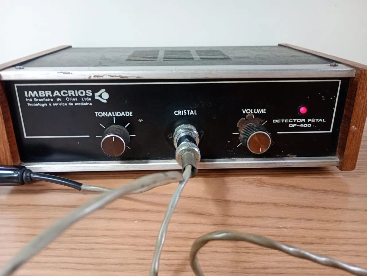 Detector fetal antigo imbracrios modelo DF-400<br>Funcionando - Foto 6