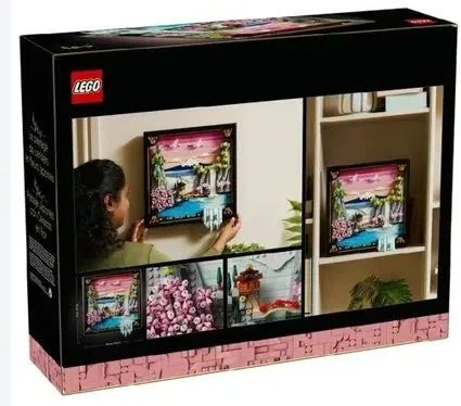 LEGO Art Paisagem Japonesa com Cerejeiras 31218