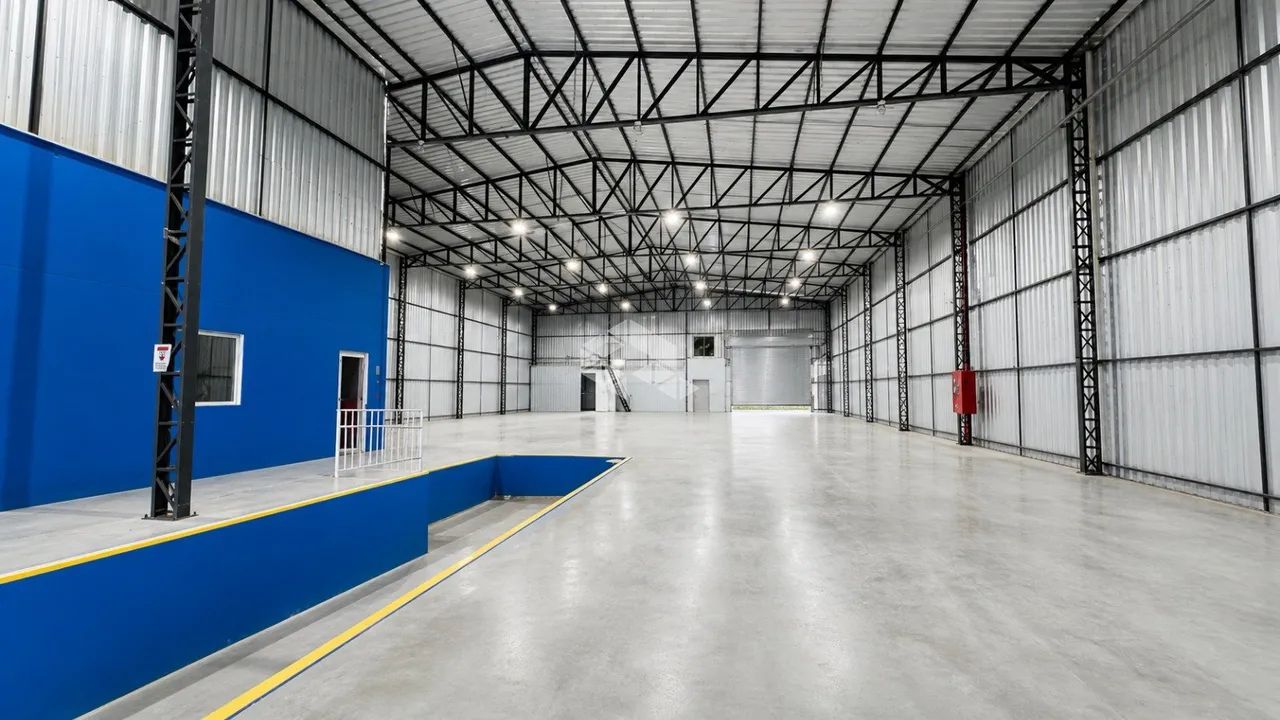 Galpão industrial/comercial com 1.388,62 m² - Rodeio/SC - Foto 4
