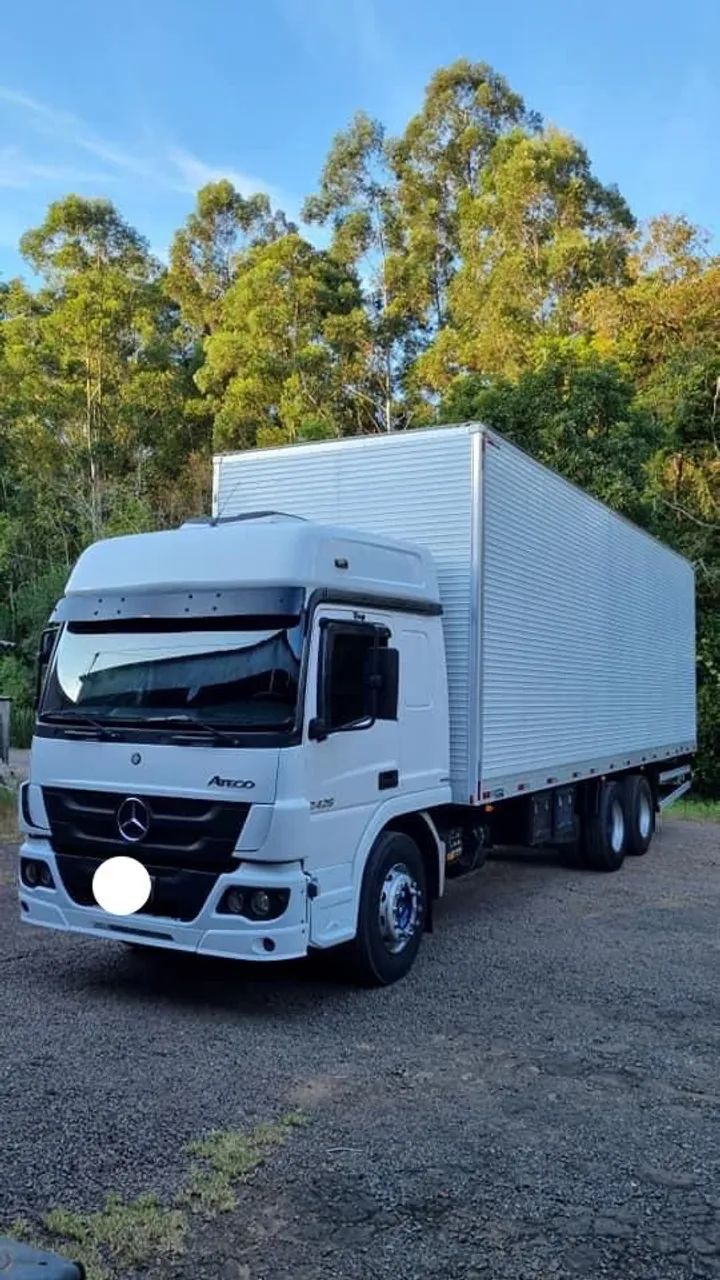 M.Benz/Atego 2426 Ano 2012 - Foto 3