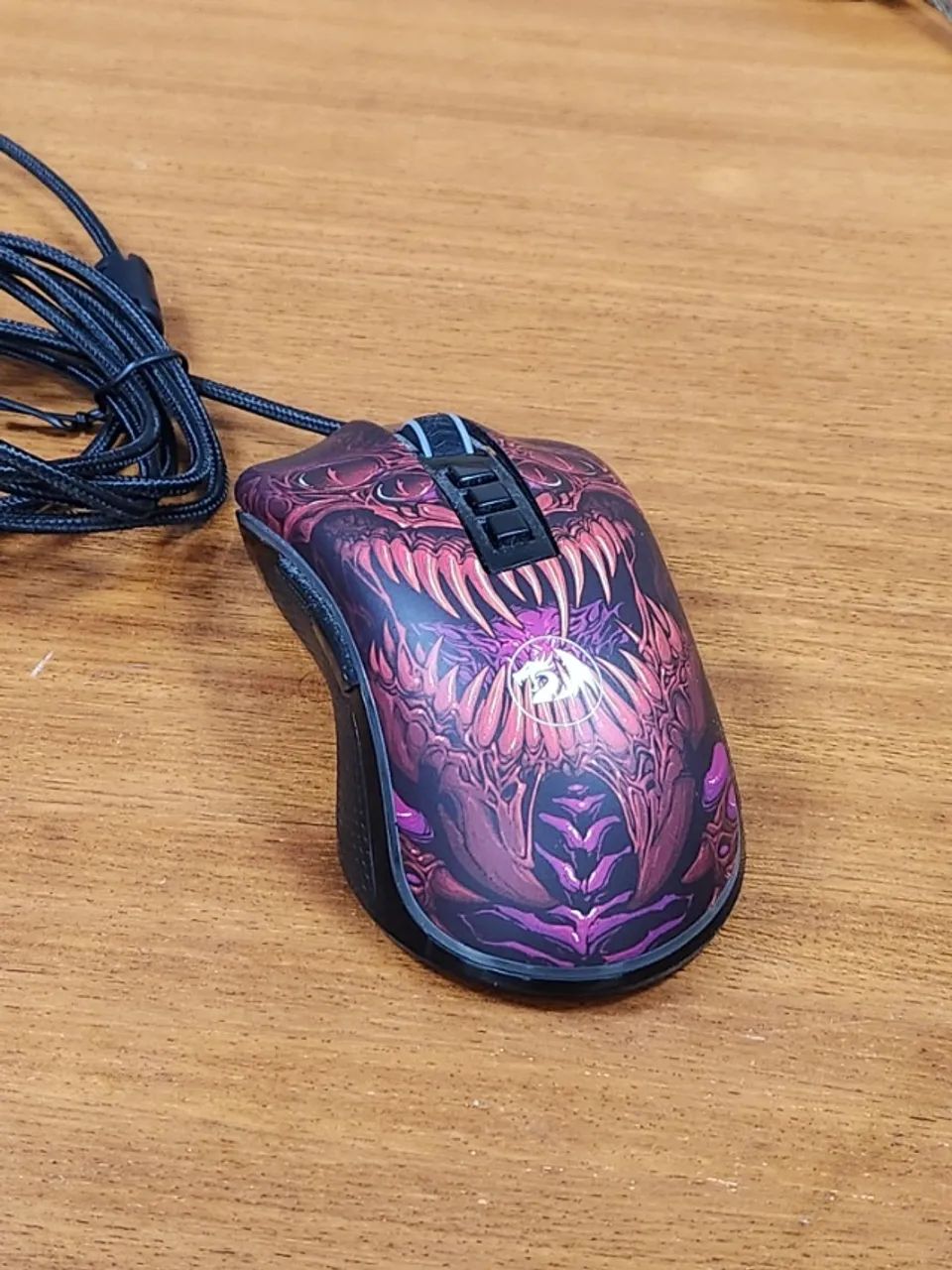 Teclado e mouse redragon Infernal - Foto 2