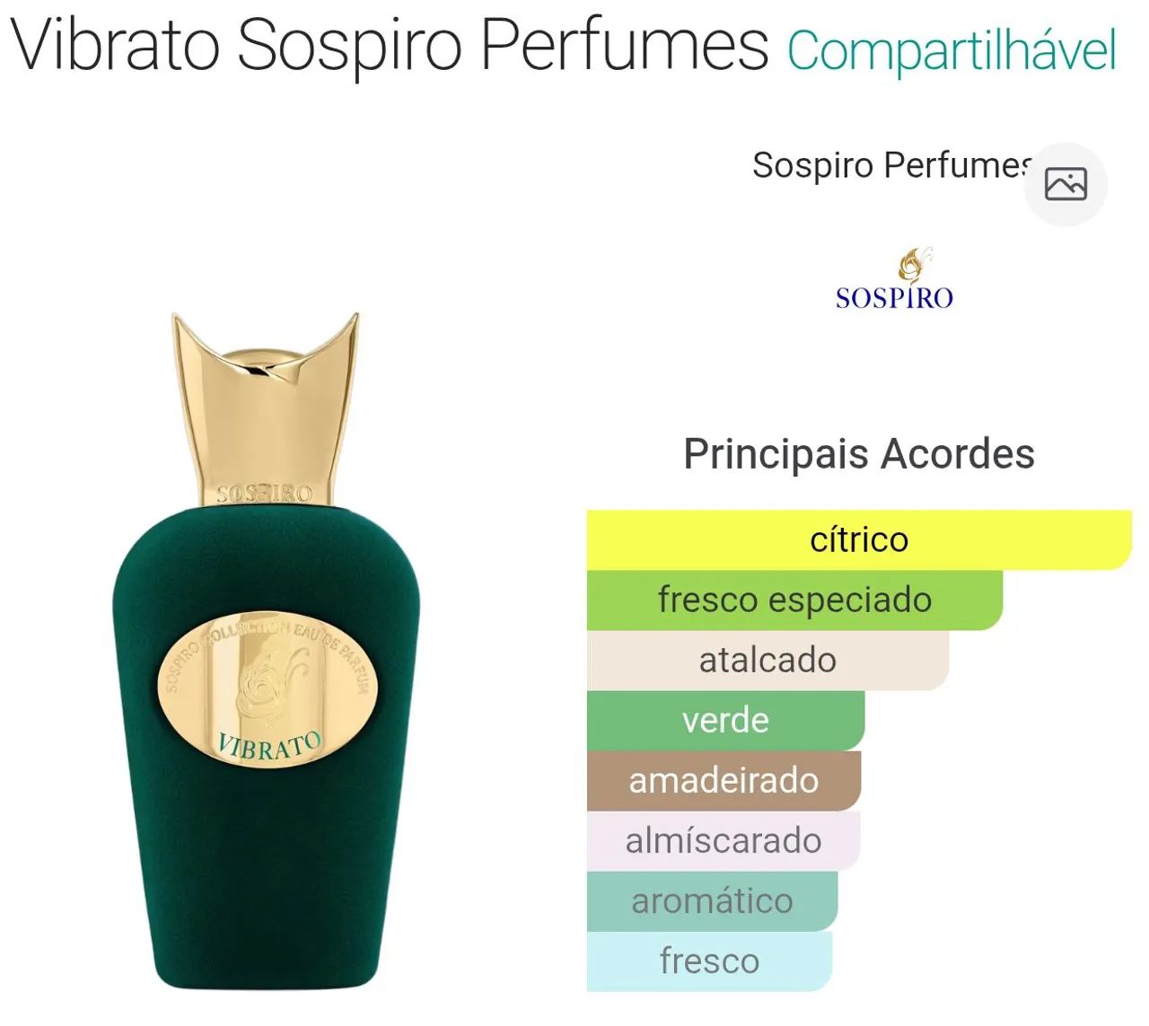 SOSPIRO VIBRATO