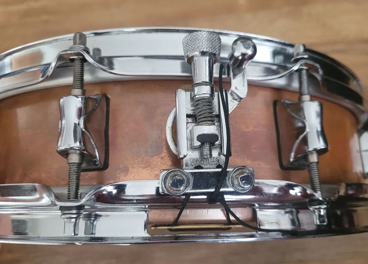 Caixa Yamaha Copper SD6301 14x3.5  - Foto 3