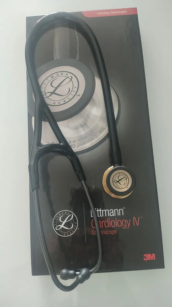 Estetoscópio master IV cardiológico 