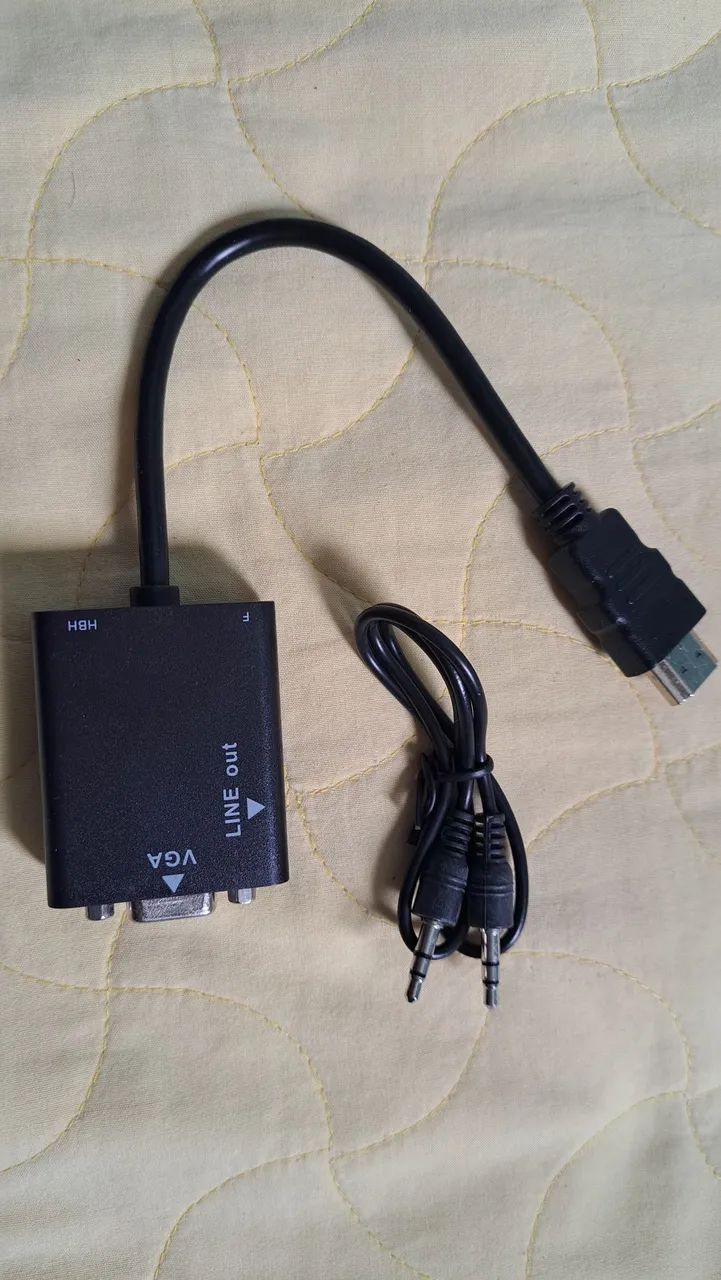 Conversor do VGA para o HDMI. - Foto 4