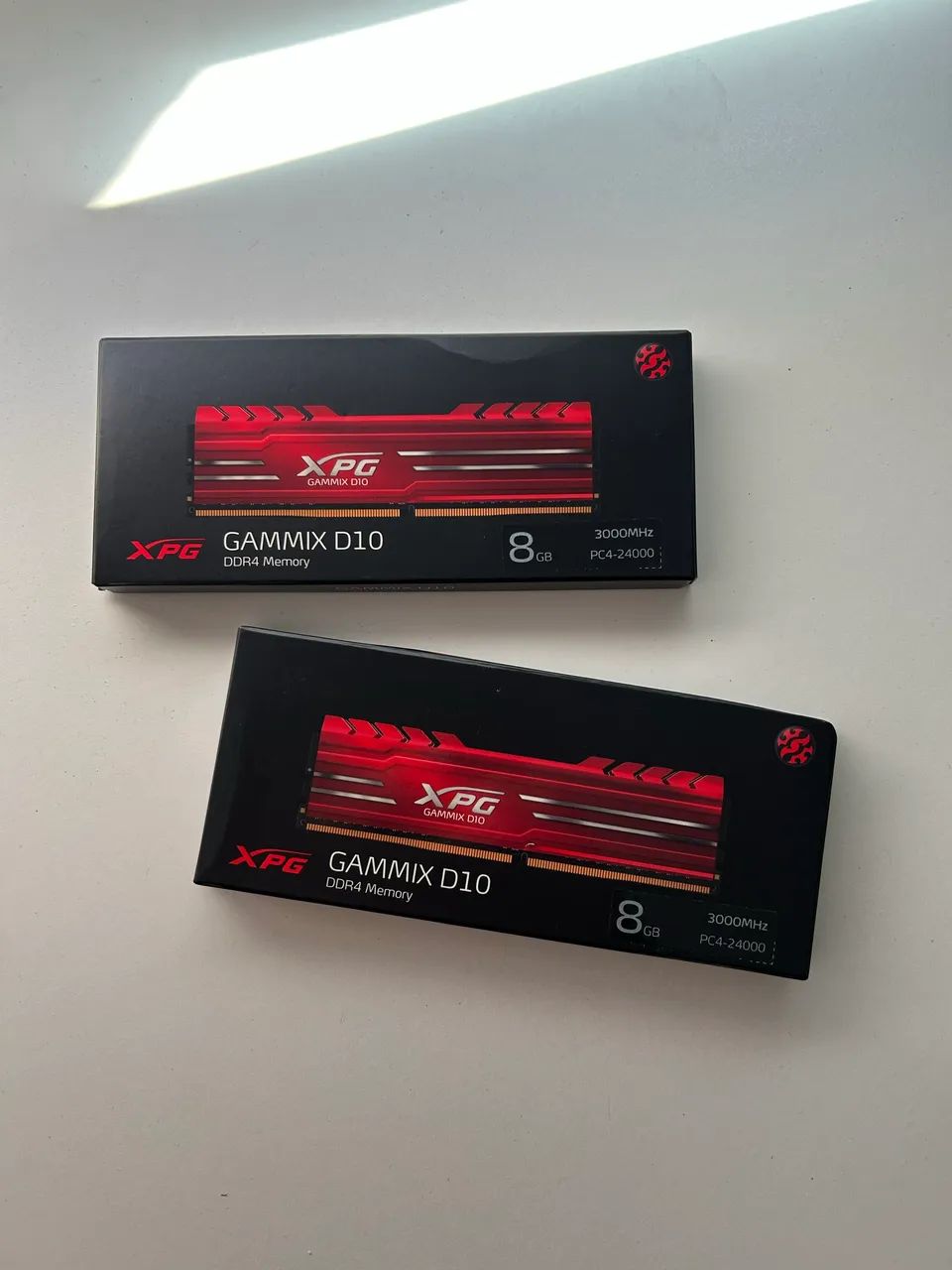 MEMÓRIA RAM XPG GAMIX D10 16gb (2x8gb) 3000mhz DDR4