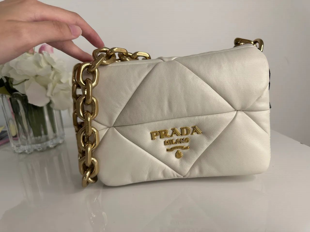 Bolsa Prada Com Certificado - Foto 5