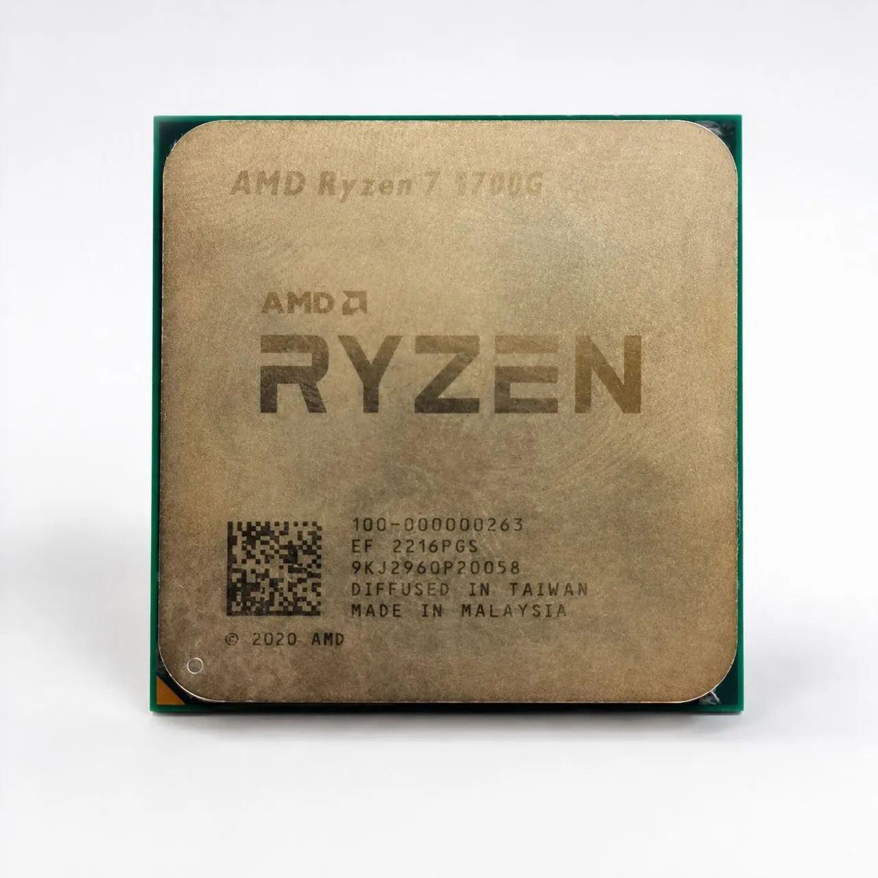 AMD Ryzen 7 5700G, 8-Core, 16-Threads, 3.8GHz (4.6 GHz Turbo) 