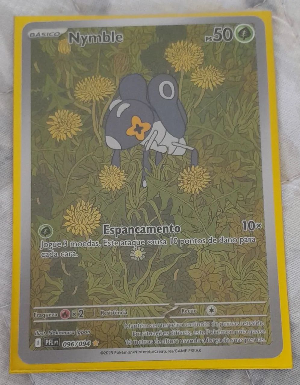 Carta Pokémon NYMBLE  - Foto 2