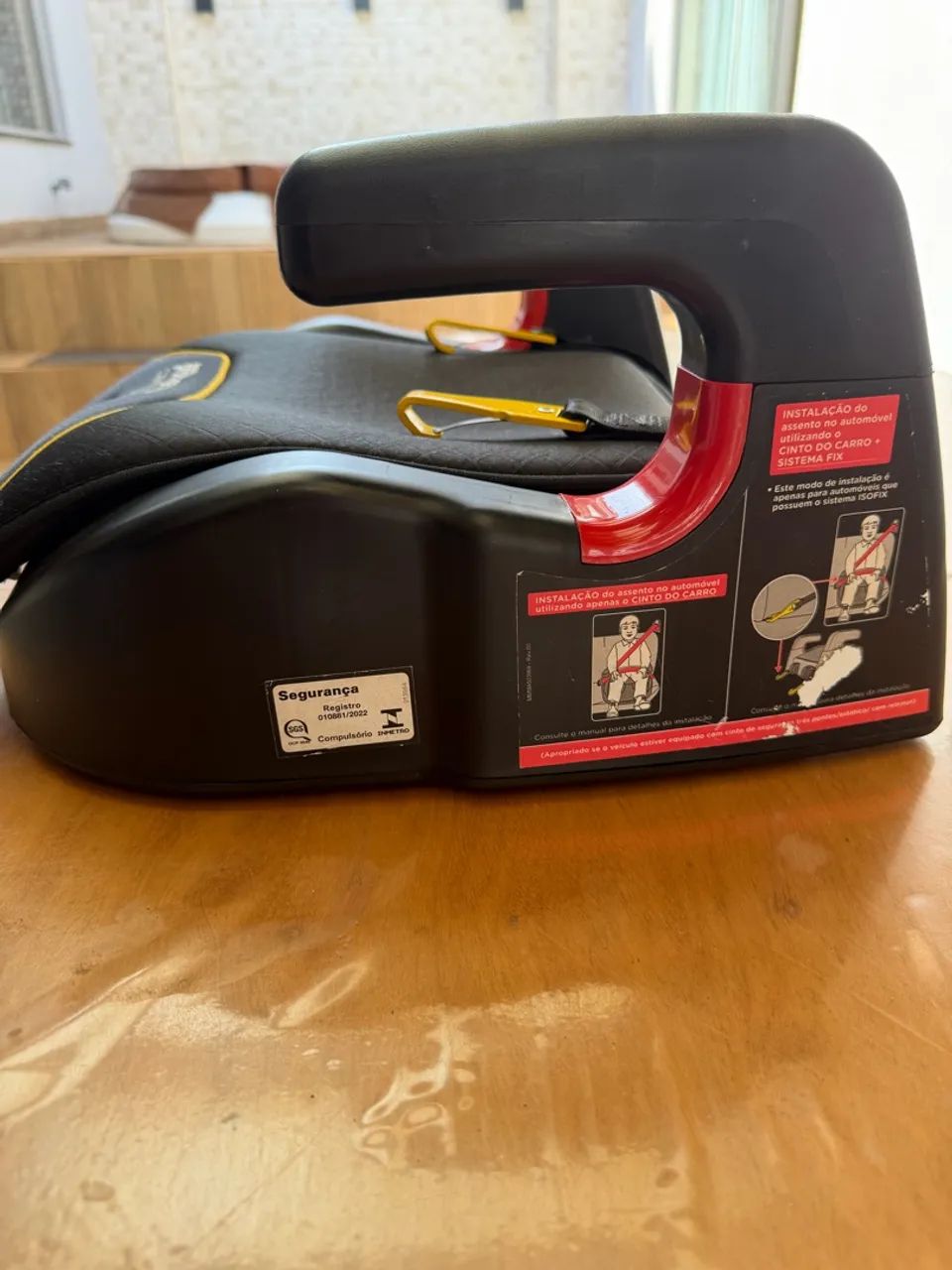 Assento Burigotto com Isofix - Foto 2
