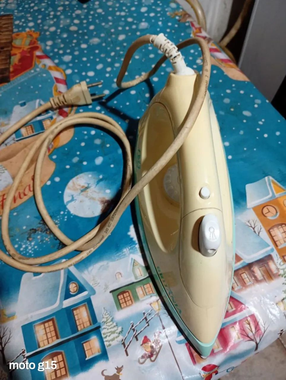 Ferro de passar britânica - Foto 5