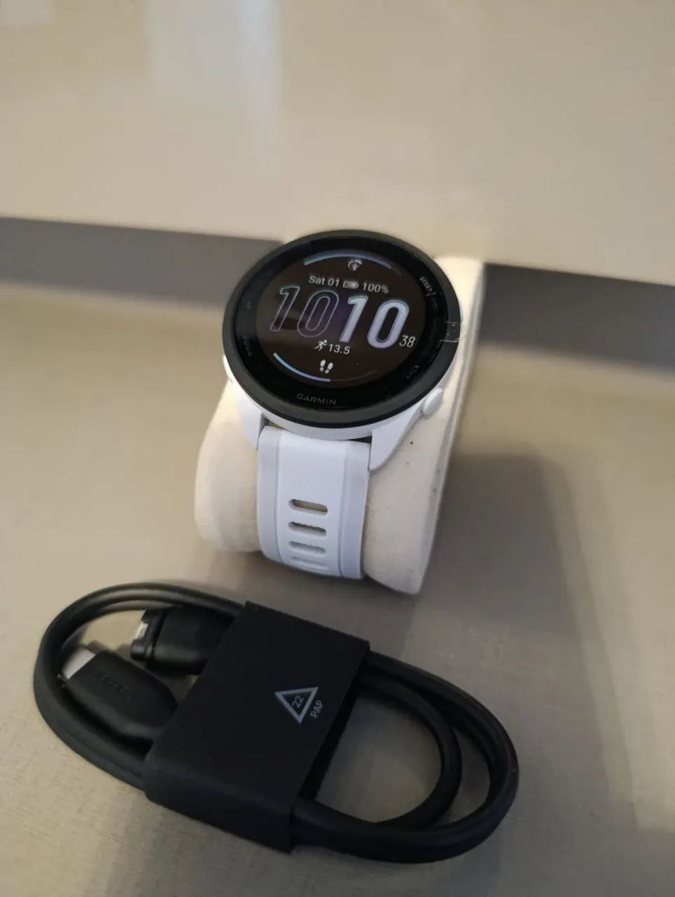 Garmin forerunner 165 - Novo sem Caixa  - Foto 2