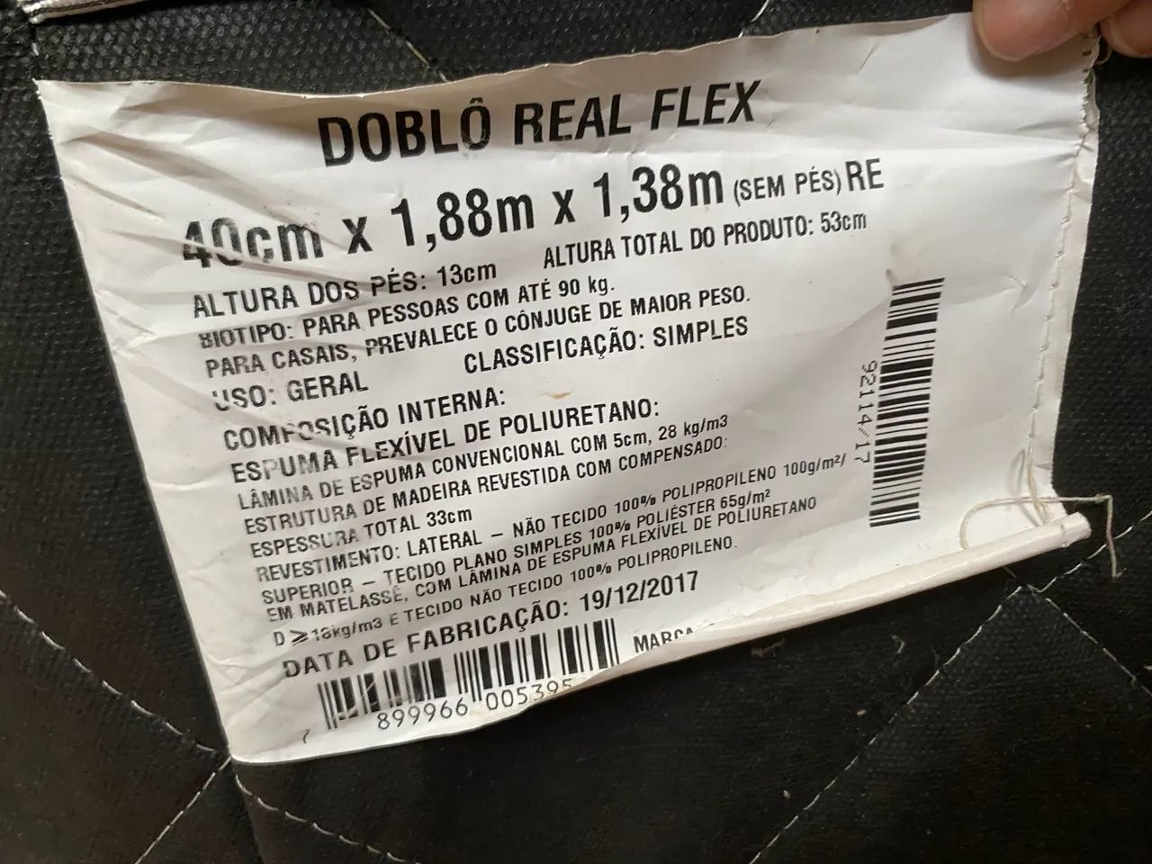 OPORTUNIDADE!! CAMA BOX COM COLCHÃO  - Foto 4