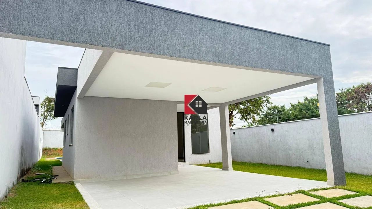 SHALIMAR - CASA 03 QUARTOS, COM PISCINA E LOTE DE 500 M²! - Foto 2