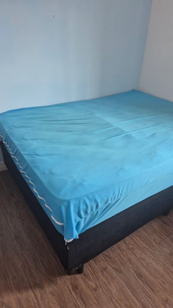 Cama de casal com box - Foto 4