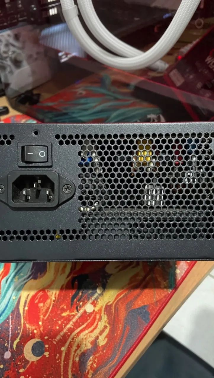 Fonte Redragon RGPS 700W Full Modular 80 Plus Bronze + Cabos NOVOS - Foto 5