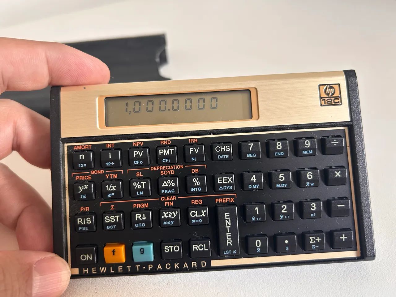Calculadora Financeira HP 12C