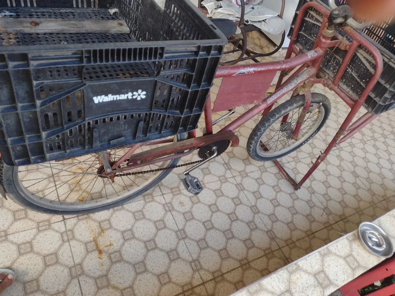 Bicicleta cargueira R$ 300 - Foto 3