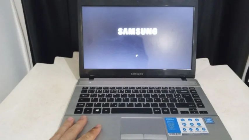 Notebook Samsung 14" 4GB HD 500GB Bateria Boa - Foto 2
