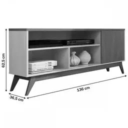 Excelente Rack para sua sala !  - Foto 3