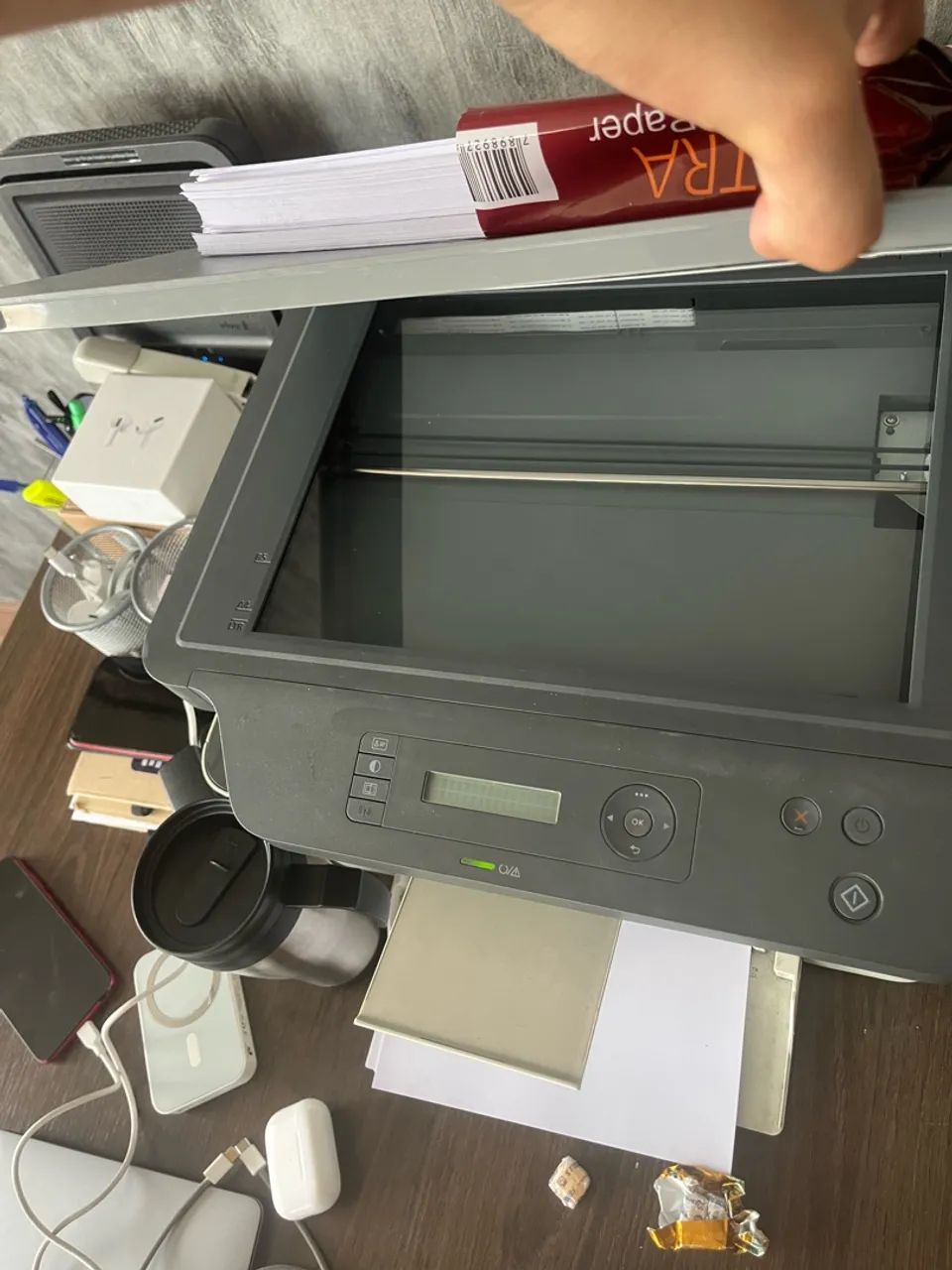 Impressora HP Laser MFP 135w - Foto 3
