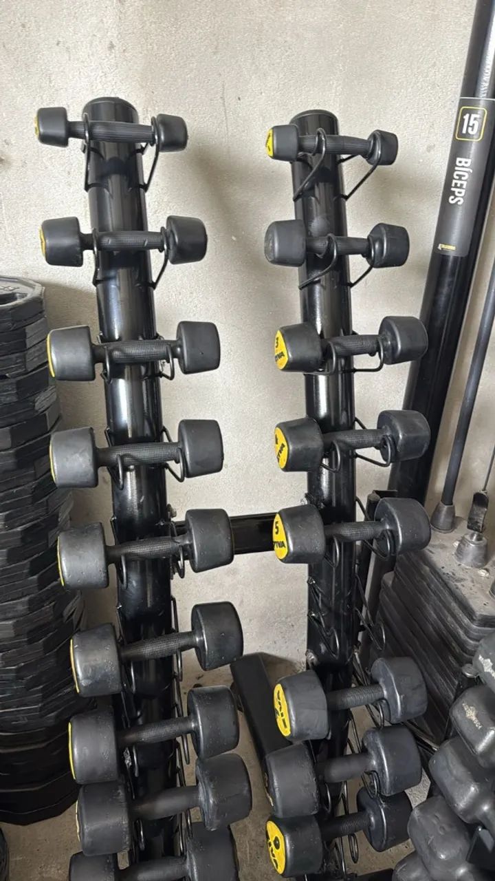 Kit Halteres 01 à 10kg - Ziva