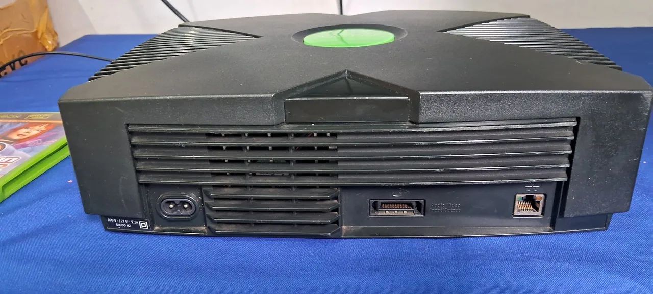 Xbox clássico  + jogo + cabo av original  - Foto 5