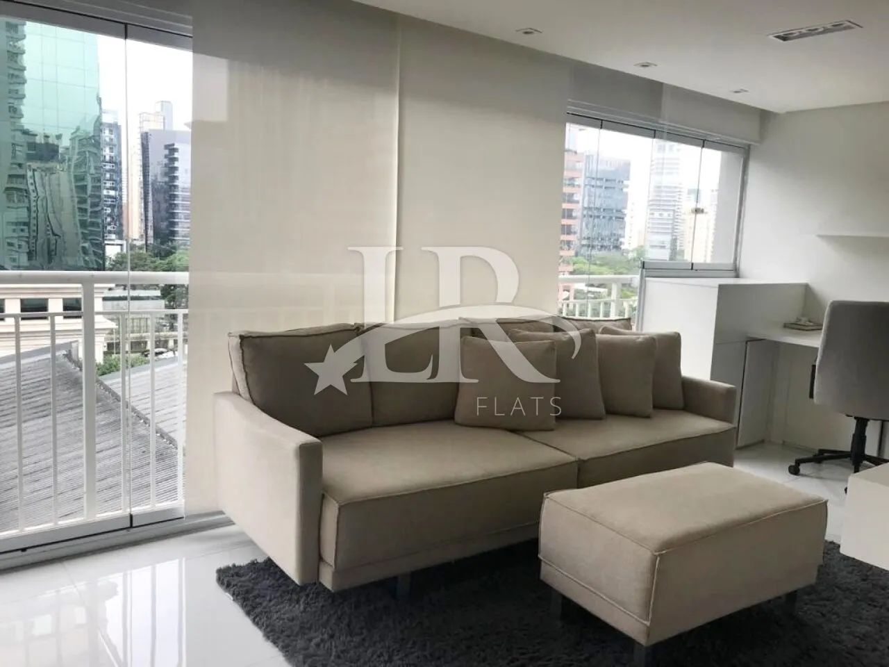 LR Flats - Flat para locação no Itaim Bibi