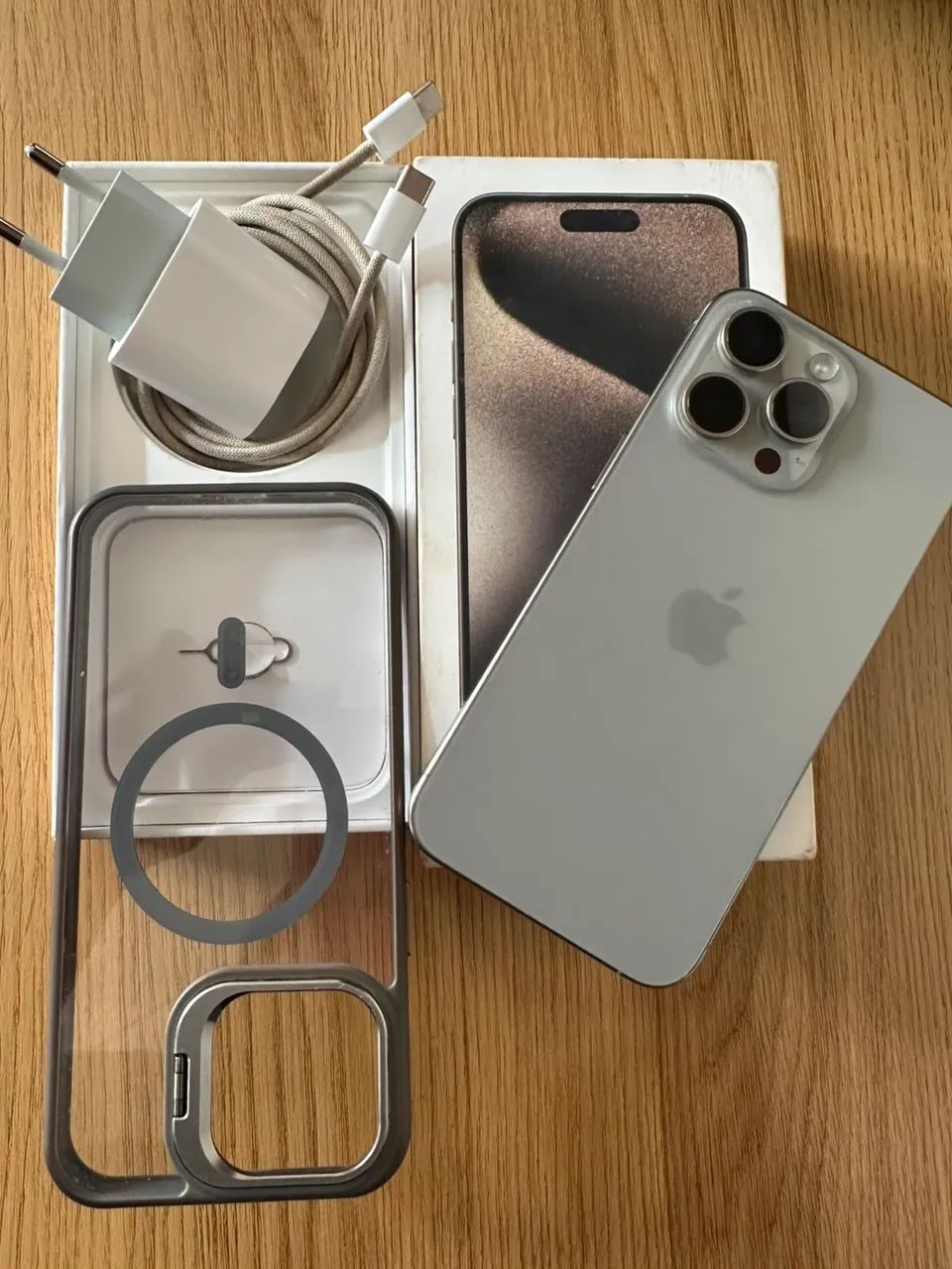 IPHONE 15PROMAX TITANIUM 256GB - Foto 2
